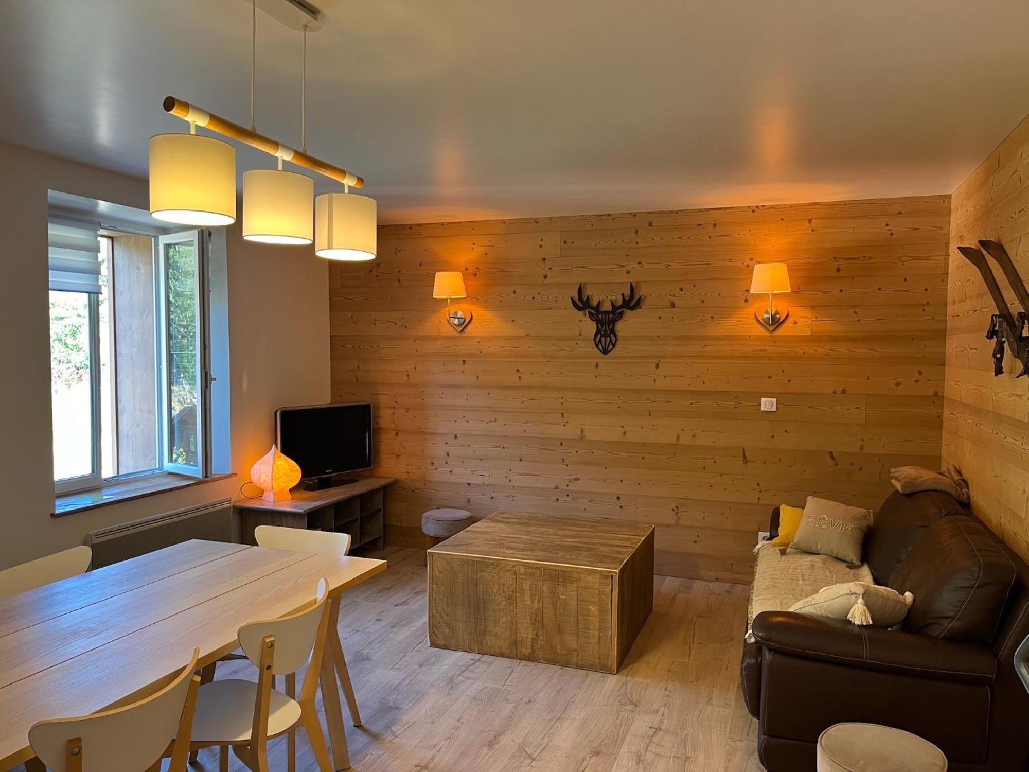 Loft 5 Personnes Type Chalet Avec Jardin Saint-Maurice-sur-Moselle Exterior photo