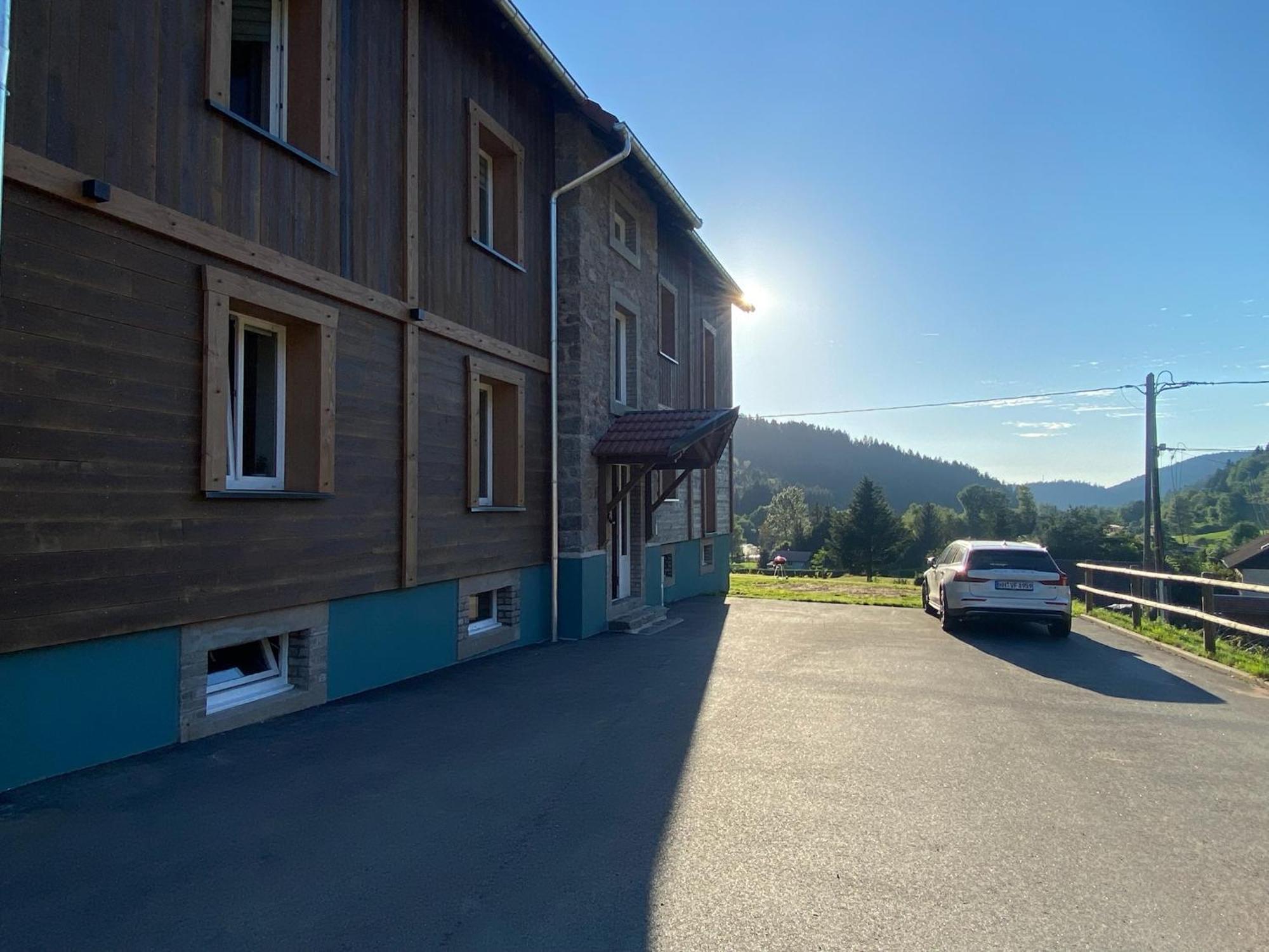 Loft 5 Personnes Type Chalet Avec Jardin Saint-Maurice-sur-Moselle Exterior photo