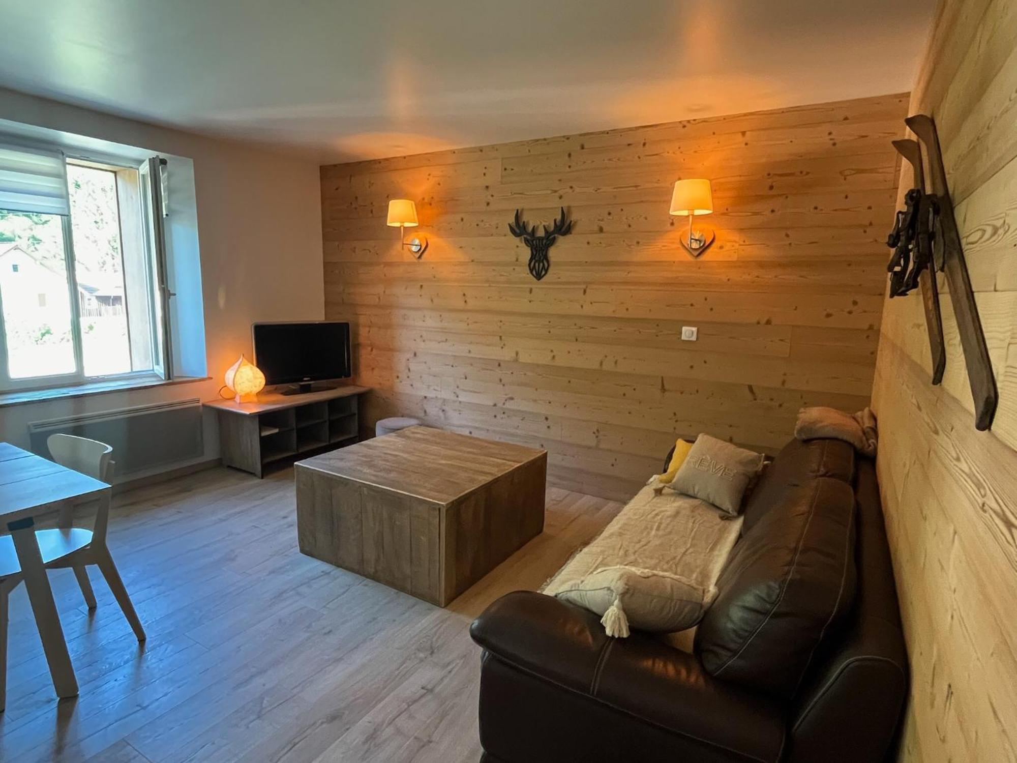 Loft 5 Personnes Type Chalet Avec Jardin Saint-Maurice-sur-Moselle Exterior photo