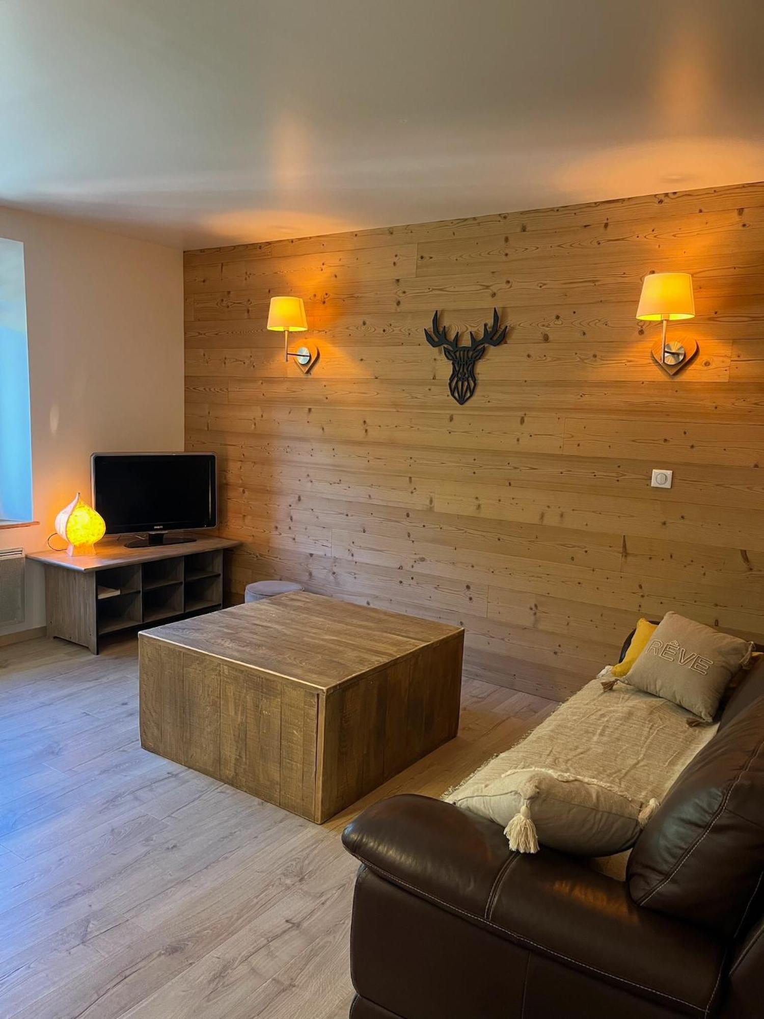 Loft 5 Personnes Type Chalet Avec Jardin Saint-Maurice-sur-Moselle Exterior photo