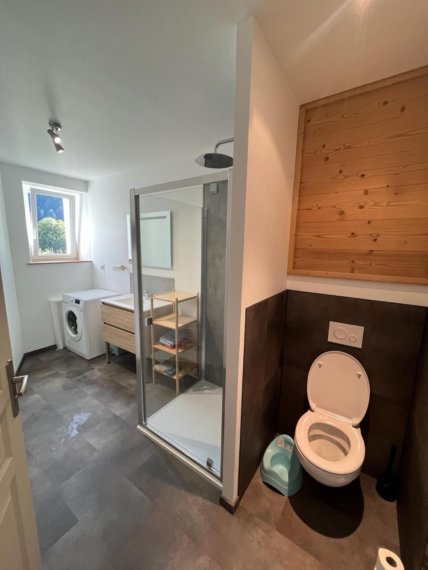 Loft 5 Personnes Type Chalet Avec Jardin Saint-Maurice-sur-Moselle Exterior photo