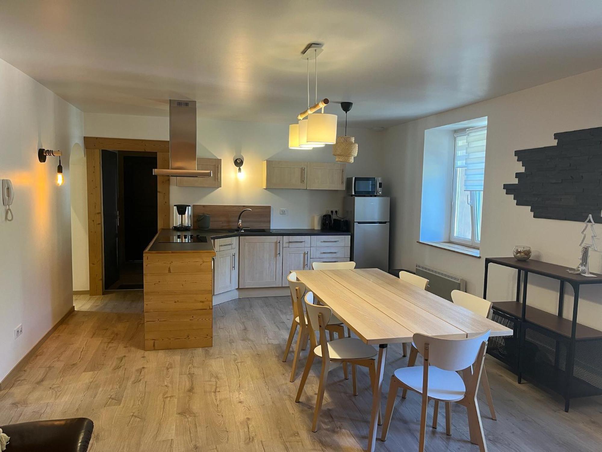 Loft 5 Personnes Type Chalet Avec Jardin Saint-Maurice-sur-Moselle Exterior photo